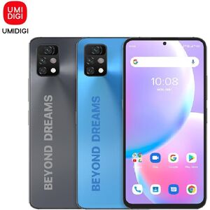 A11 Pro Max Version mondiale Android 11 6.8  FHD + écran Smartphone 128 go Helio G80 48MP Triple caméra 5150mAh