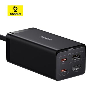 Chargeur rapide de bureau Baseus GaN5 Pro 1U+2C+HDMI 67W - Publicité