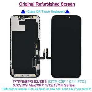 FXi-BiBizhou Écran d'origine A + 100% reconditionné pour iPhone X XR 11 12, écran LCD de remplacement, prise en charge True Tone - Publicité
