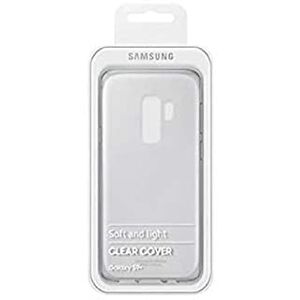 Samsung Coque souple transparente ultra fine  EF-QG965TT pour Galaxy S9+ - Publicité