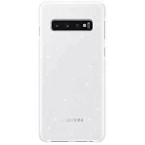 Samsung Coque avec Affichage LED Blanc Galaxy S 10 EF-KG973CWEGWW - Publicité