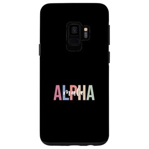 Coque pour Galaxy S9 Alpha mâle dominant - Publicité