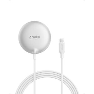 Anker Chargeur Induction iPhone Ultra Rapide 15W MagGo (Pad), Compatible MagSafe, certifié Qi2, pour iPhone 15/15 Plus/Pro/Pro Max/Séries 14 (Alimentation Secteur Non Incluse) - Publicité