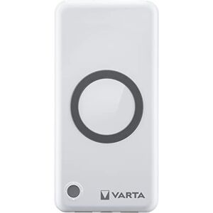 Varta 2 en 1 Power Bank et Wireless Charger, batterie externe et chargeur sans fil, station de charge Qi, incl. câble de charge USB C, chargeur portable - Publicité