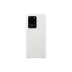 Samsung coque silicone Galaxy S20 Ultra Blanc - Publicité