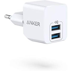 Anker PowerPort Mini Chargeur Mural Ultra Compact USB 2,5 A pour iPhone XS/XS Max/XR/X/8/7/6/Plus, iPad Pro/Air 2/Mini 4, Samsung, et Bien Plus Encore - Publicité