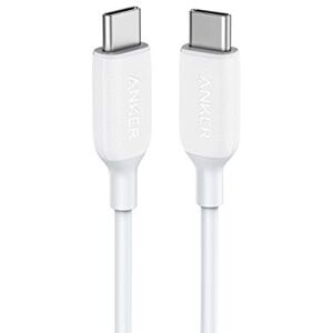 Anker Câble USB C vers USB C,Câble de Charge Rapide PowerLineIII 90cm,60 W Power Delivery PD pour Apple MacBook,iPad Pro,Samsung Galaxy S10 Plus etc. Publicité