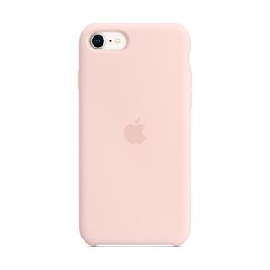 Apple Coque en Silicone (pour iPhone SE) Rose Craie - Publicité