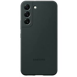 Samsung Galaxy S22 S901 Silicone Cover Dark Green EF-PS901TGEGWW - Publicité