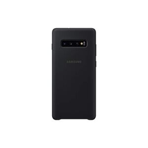 Samsung S10+Soft Touch Cover Black - Publicité