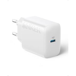 Anker 20W USB C Charger, USB C Fast Wall Charger, USB C Charger Block for iPhone 15/14/13 Serie, 2022/2021 iPad Pro 12.9"/11", iPad Air 5/4, iPad 10, iPad Mini 6, and More (Cable Not Included) - Publicité