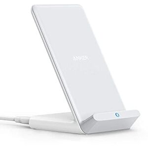 Anker Chargeur sans Fil PowerWave, certifié Qi pour iPhone 11, 11 Pro, 11 Pro Max, XR, XS Max, XS, X, 8, 8 Plus, 10 W à Charge Rapide Galaxy S10 S9 S8, Note 10 et Plus (Aucun Adaptateur Sec) - Publicité