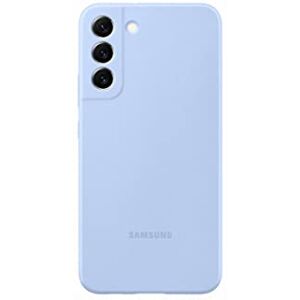 Samsung Galaxy S22+ S906 Housse Silicone S22+ Bleu Ciel EF-PS906TLEGWW - Publicité