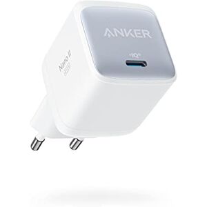 Anker Nano II 45W Chargeur USB C, Chargeur Rapide Compatible PPS, Chargeur Compact GaN II pour MacBook Pro 13″, Galaxy S21/S21+/S20, Note 20/10, iPhone 13/12 /Pro, iPad Pro, Pixel, etc. Publicité