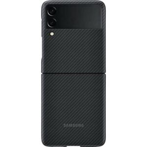 Samsung Coque Aramid Noir pour  Galaxy Z Flip 3 - Publicité
