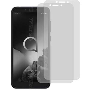 4ProTec I Lot de 2 films de protection d'écran anti-reflets pour Alcatel 1S - Publicité