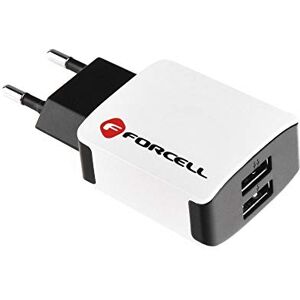 ACCE2S Forcell Chargeur Secteur 2 USB 2A pour CROSSCALL Core M4 Core X4 Trekker X4 Core X3 Shark X3 Trekker S1 Action X3 Spider X5 Trekker X3 Trekker M1 - Publicité