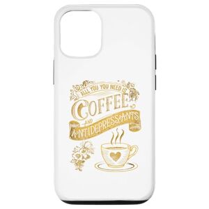 funny design DesertThrills Coque pour iPhone 14 Funny Design Brewed Bliss : Collection pour les amateurs de café - Publicité