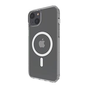 Belkin Coque de Protection MagSafe pour iPhone 14 Plus (Coque Transparente et magnétique, aimants intégrés, rebords, Protection de l'appareil Photo/caméra, Compatible avec Les chargeurs MagSafe) - Publicité
