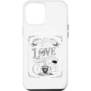 funny design DesertThrills Coque pour iPhone 14 Pro Max Funny Design Brewed Bliss : Collection pour les amateurs de café - Publicité