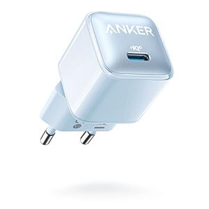 Anker 511 Chargeur iPhone Rapide ( Nano Pro) 20W PIQ 3.0, Chargeur USB C Durable pour iPhone 13/13 Mini/13 Pro/13 Pro Max/12, iPad/iPad Mini, Pixel, Lavande(Câble Non Inclus) - Publicité