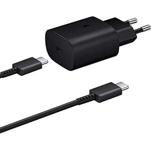 Visiodirect Chargeur Secteur Rapide 25W avec Cable de Charge USB-C Type C pour Oppo Reno 2 F 6.5"/Oppo A9 2020 6.5"/Oppo A5 2020- Noir - Publicité