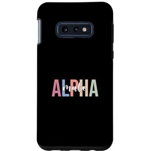 Coque pour Galaxy S10e Alpha mâle dominant - Publicité