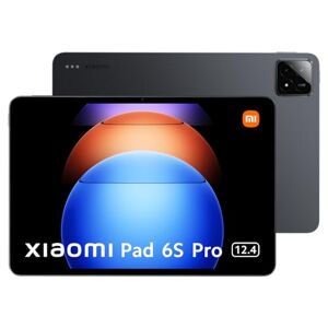 Xiaomi Tablette Pad 6S Pro 256 Go Gris, écran 12,4" + Etui Inclus, Charge Rapide en 35 Minutes, Caméra arrière de 50MP+2MP, Chargeur 120W Inclus, Gris - Publicité