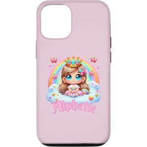 Coque pour iPhone 14 Pro Alphette, parodie sarcastique amusante pour femme alpha - Publicité