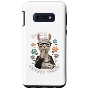 funny design DesertThrills Coque pour Galaxy S10e Funny Design Brewed Bliss : Collection pour les amateurs de café - Publicité