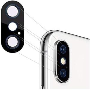 Blockbreakers Vitre Lentille Caméra Remplacement du Verre de Protection Appareil Photo Compatible avec iPhone X/XS/XS Max – Pièce Détachées Réparation Compatible iPhone X/XS/XS Max … - Publicité