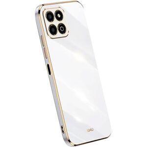 Everainy-EU Everainy Coque Compatible pour Xiaomi Redmi A2/Redmi A1 Silicone Étui Motif One Piece Bumper Souple Mince Fine Galvanisé Housse Antichoc Drôle Cover Case (Blanc) - Publicité