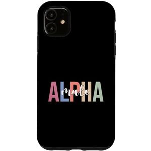 Coque pour iPhone 11 Alpha mâle dominant - Publicité