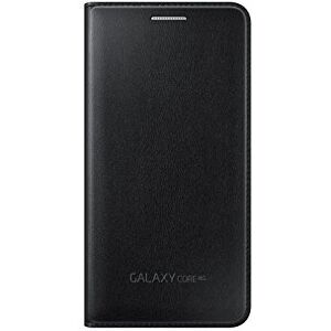 Samsung EF-WG386BB Etui à Rabat Galaxy Core 4G G386 Noir - Publicité