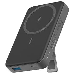 Anker Batterie Externe iPhone, 633 Batterie Magnétique 10000 mAh, Chargeur Induction Portable Pliable pour iPhone 13/13 Pro/13 Pro Max/12/12 Pro et 12 Pro Max(Noir) - Publicité