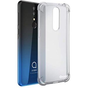 Alcatel , 3/3L (2019) Coque Claire Transparente Antichoc - Publicité