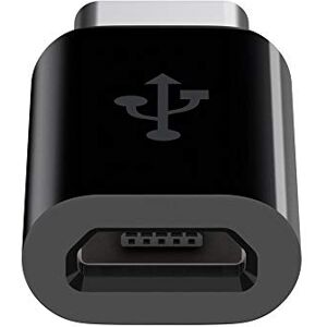 Belkin Adaptateur USB-C 2.0 vers Micro-USB 12 Watts Noir (Compatible Samsung Galaxy S9/S9+/Note 9) - Publicité