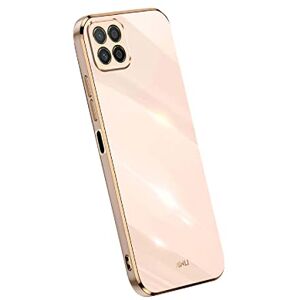 GOKEN Coque pour Honor 70 Lite/Honor X6 / Honor X8 5G, TPU Silicone Bumper Antichoc Housse Protection Étui, Protection Case Cover avec Anti-Scratch & Phnom Penh, Rose - Publicité