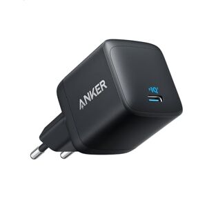 Anker Chargeur Super Rapide USB-C 45W, Chargeur 313, Chargeur PPS Pliable Ace Compatible Charge Rapide 2.0 pour Samsung Galaxy S22/S22 Ultra/S22+ Note : 10/Note 10+/Note 20/S20, câble Non Inclus - Publicité