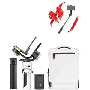 ZHIYUN Crane M3 Combo Gimbal Stabilisateur pour Smartphone ou Appareil Photo C020116GCB - Publicité