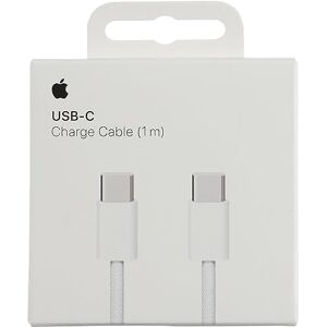 Apple Câble de Charge tissé USB‑C (1 m) ​​​​​​​ (Lot de 2) - Publicité