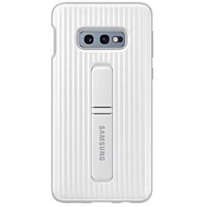 Samsung S10E Protect Stand Cover White - Publicité