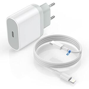 Chargeur Rapide iPhone 13 14, Apple MFi Certified 20W USB C