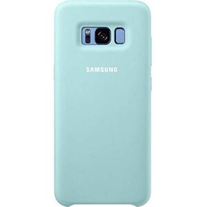 Samsung Original Coque en Silicone pour  Galaxy S8 Bleu - Publicité