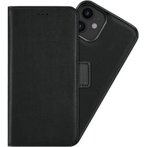 The Kase Etui & Coque Robuste magnétique 2-en-1 pour iPhone Apple 12 Mini, Noir Onyx - Publicité