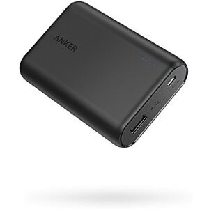 Anker PowerCore 10000 Batterie Externe Petite et Légère 10000 mAh avec Technologies PowerIQ & VoltageBoost Batterie Externe Compacte pour iPhone, Samsung Galaxy et plus - Publicité