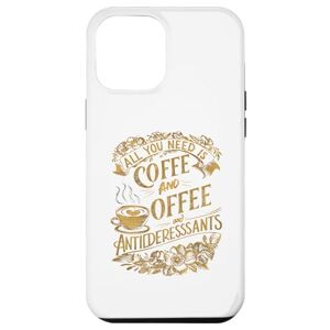 funny design DesertThrills Coque pour iPhone 14 Plus Funny Design Brewed Bliss : Collection pour les amateurs de café - Publicité