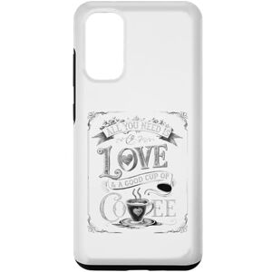 funny design DesertThrills Coque pour Galaxy S20 Funny Design Brewed Bliss : Collection pour les amateurs de café - Publicité