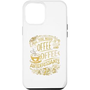 funny design DesertThrills Coque pour iPhone 14 Pro Max Funny Design Brewed Bliss : Collection pour les amateurs de café - Publicité