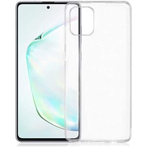 NOVAGO Compatible avec Samsung Note 10 Lite -Coque de Protection Souple Transparente et Résistante Anti Choc - Publicité